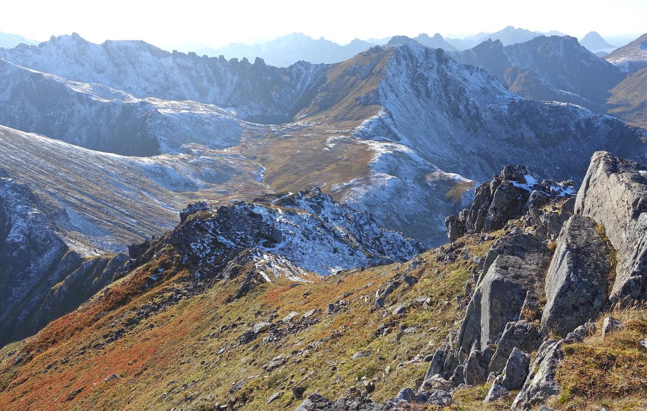 Toftenes Sjohuscamping Alsvag Bagian luar foto