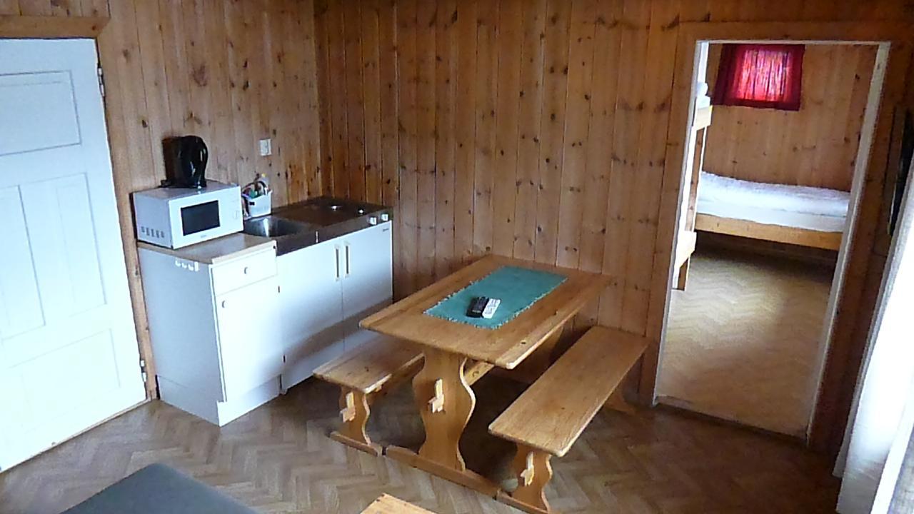 Toftenes Sjohuscamping Alsvag Bagian luar foto