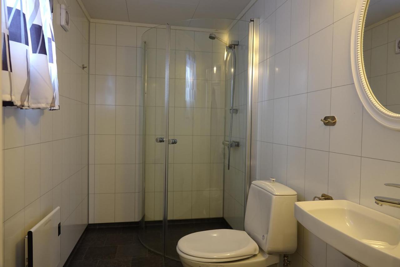Toftenes Sjohuscamping Alsvag Bagian luar foto
