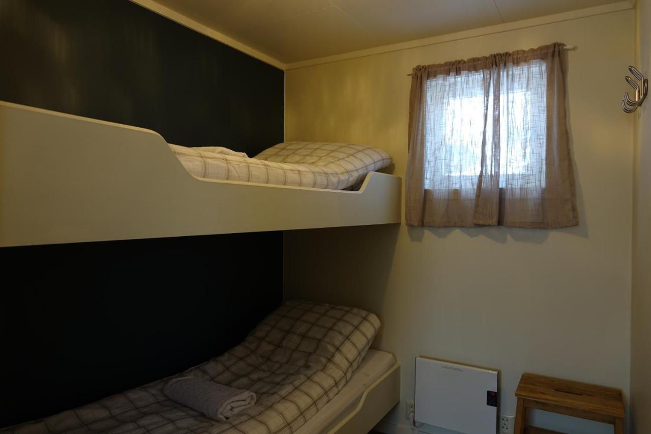 Toftenes Sjohuscamping Alsvag Bagian luar foto